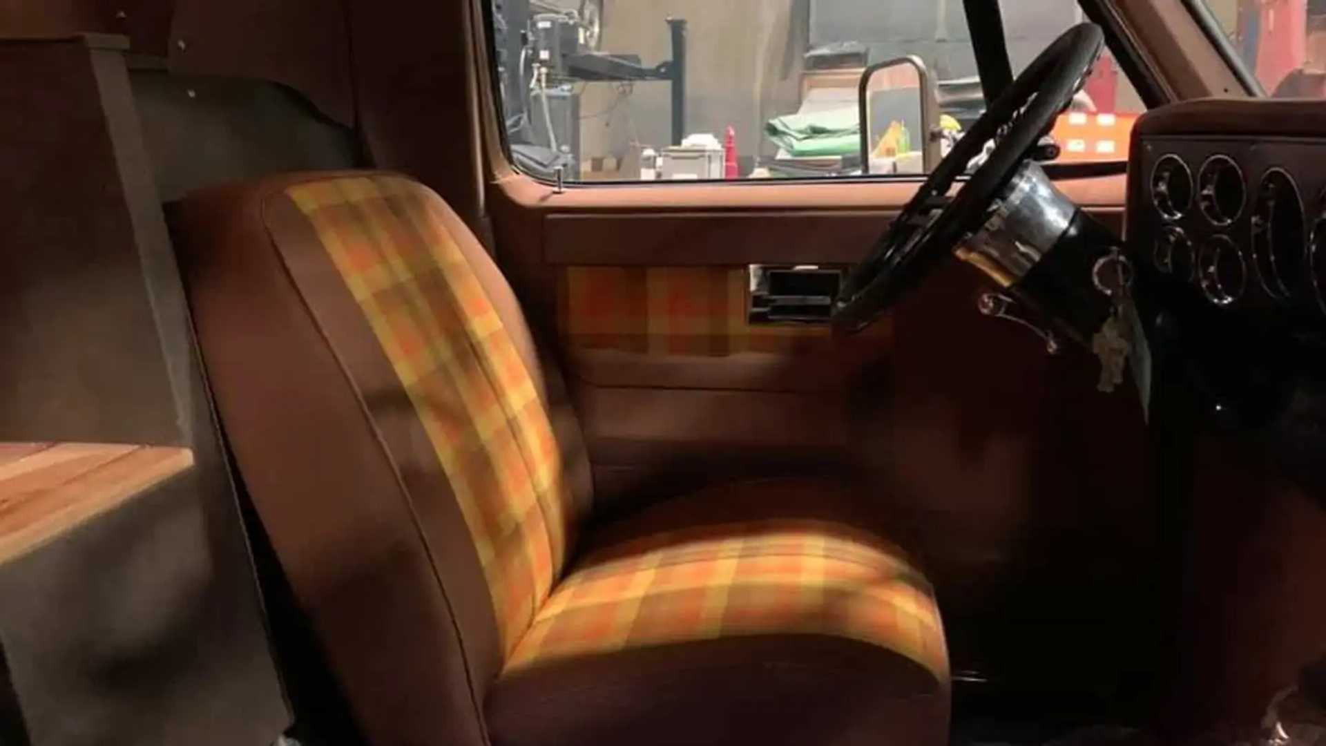 River City Rods & Fabrication Brown Sugar Camper