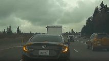 Honda Civic Road Rage Incident