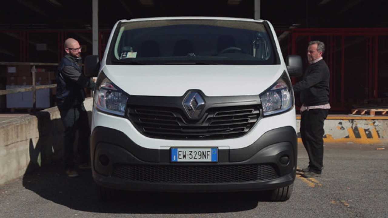 Renaul Trafic. A prova di corriere