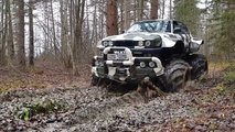 BMW 7 Series Monster Truck