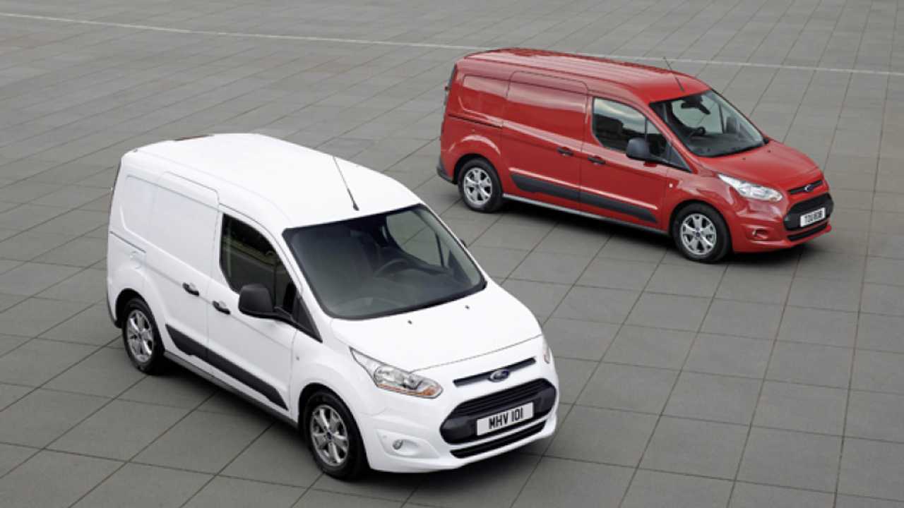 Ford Transit Connect, massima efficienza