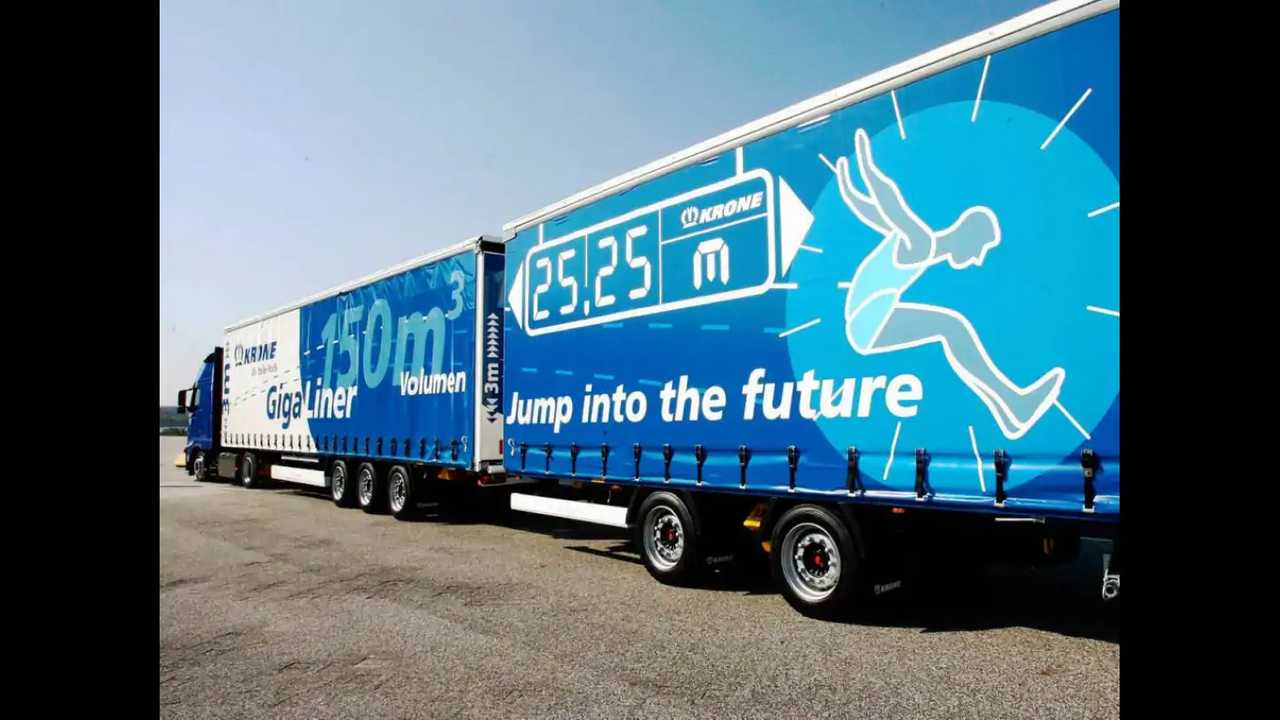 In Germania altri 350 km per i Gigaliner