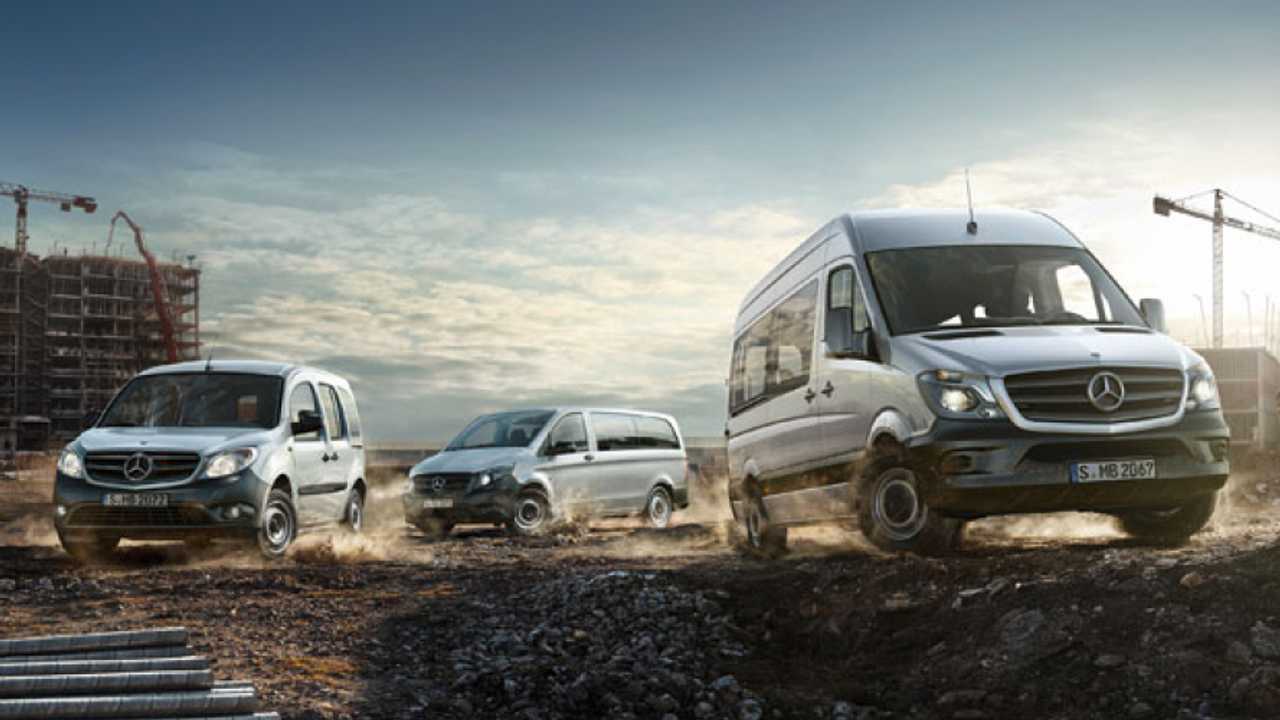 2015 record per Mercedes-Benz Vans