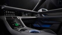 Porsche Taycan, gli interni