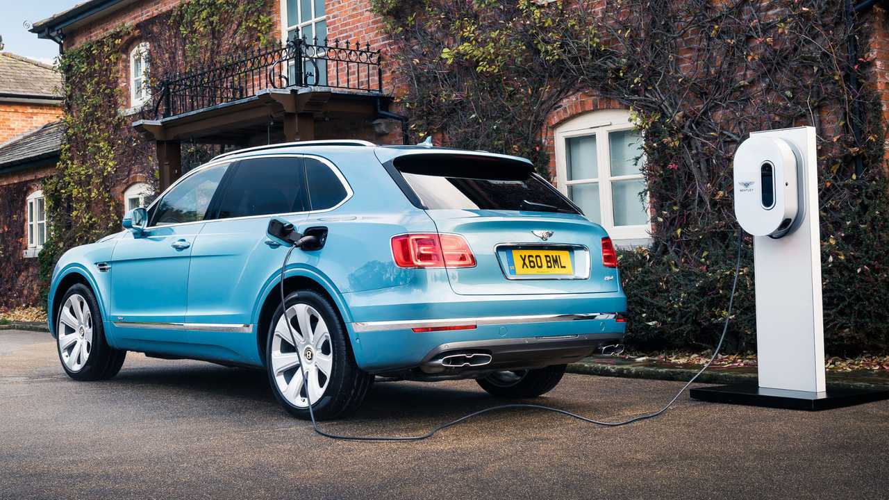 Bentley Bentayga Hybrid