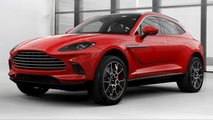 Aston Martin DBX Configurator
