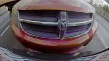 Tesla Gets Rear Ended