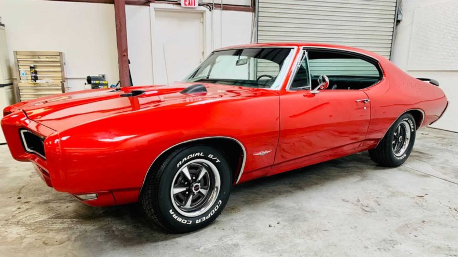 ["1968 Pontiac GTO Priced To Sell"]