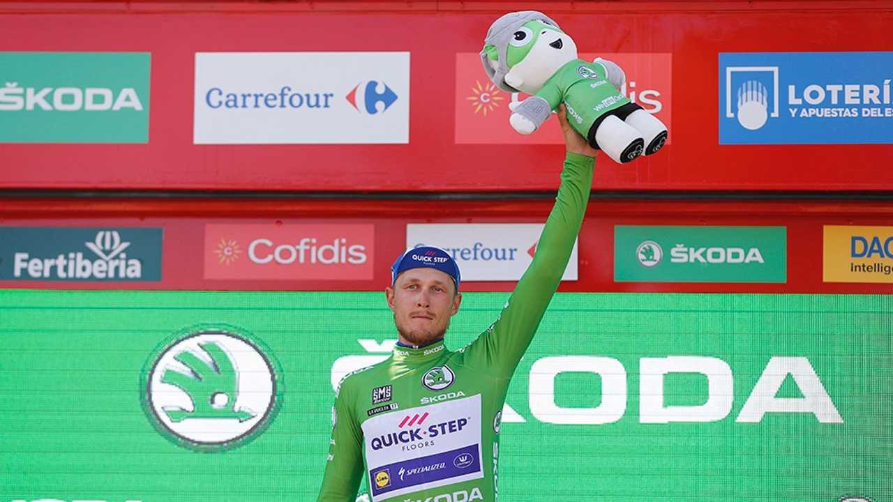 Skoda Coche Oficial Vuelta a España 2019