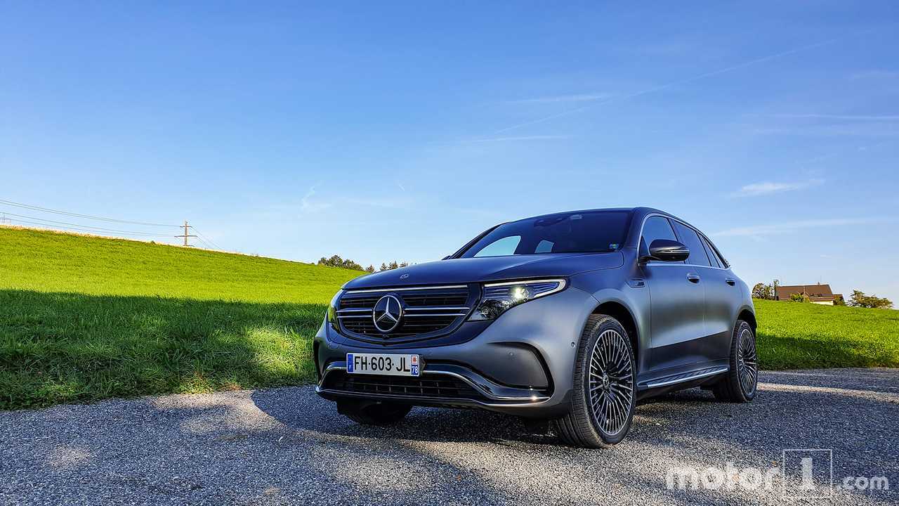 Essai Mercedes-Benz EQC