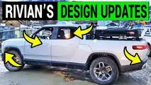 Rivian R1T Reveals Design Changes At Tierra Del Fuego Shots