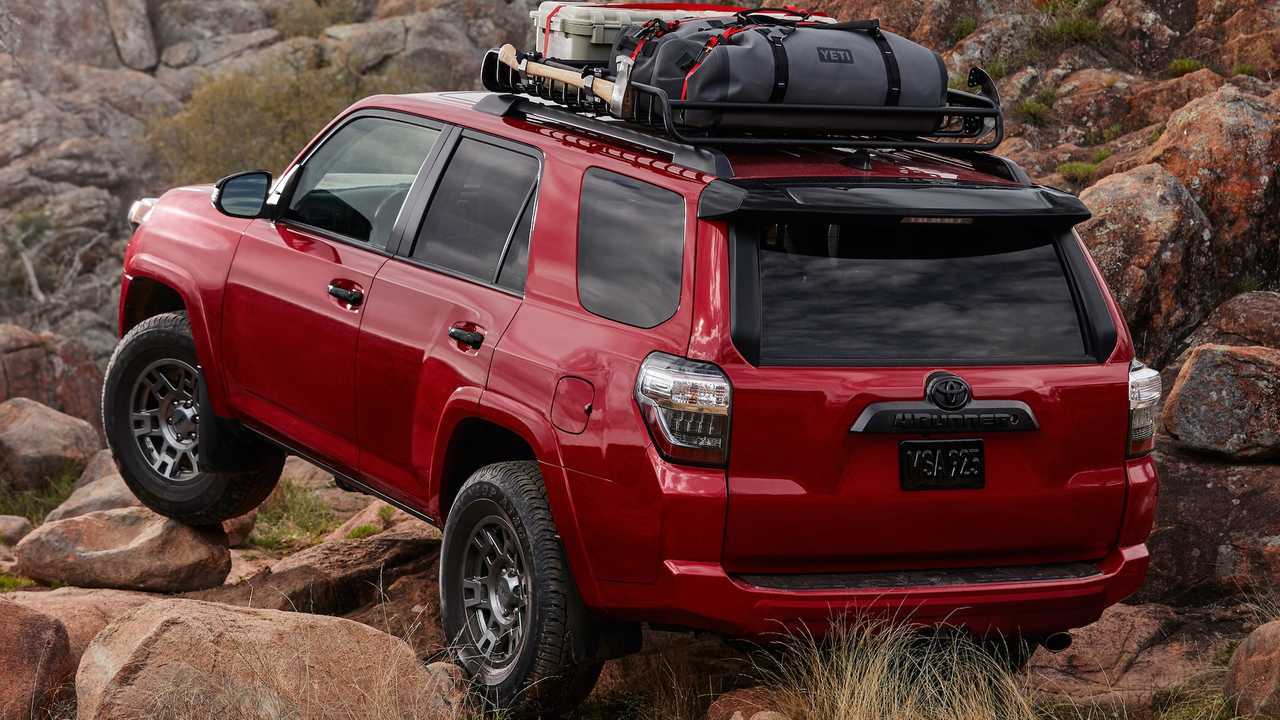 2020 Toyota 4Runner Venture Edition