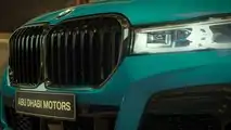 BMW M760Li xDrive Atlantis Blue