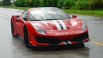 9. Ferrari 488 Pista