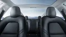 Tesla Model 3 interior