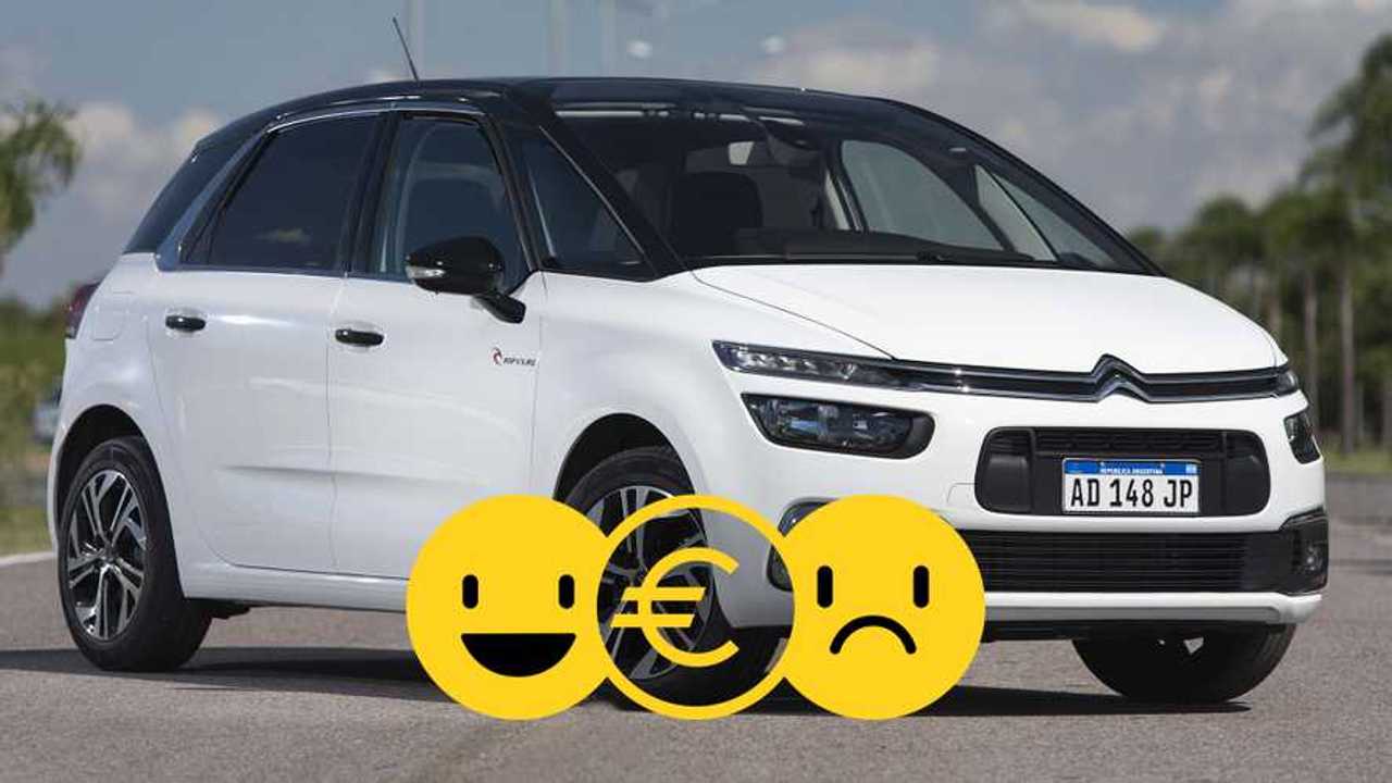 Promozione Citroen C4 Spacetourer