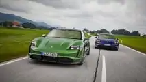 2020 Porsche Taycan Turbo S