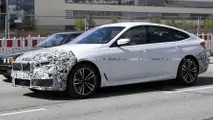 Makyajlı BMW 6 Series GT casus fotoğraflar
