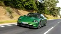 2020 Porsche Taycan Turbo S