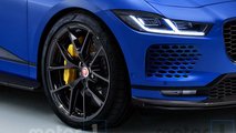 Jaguar I-Pace SVR render
