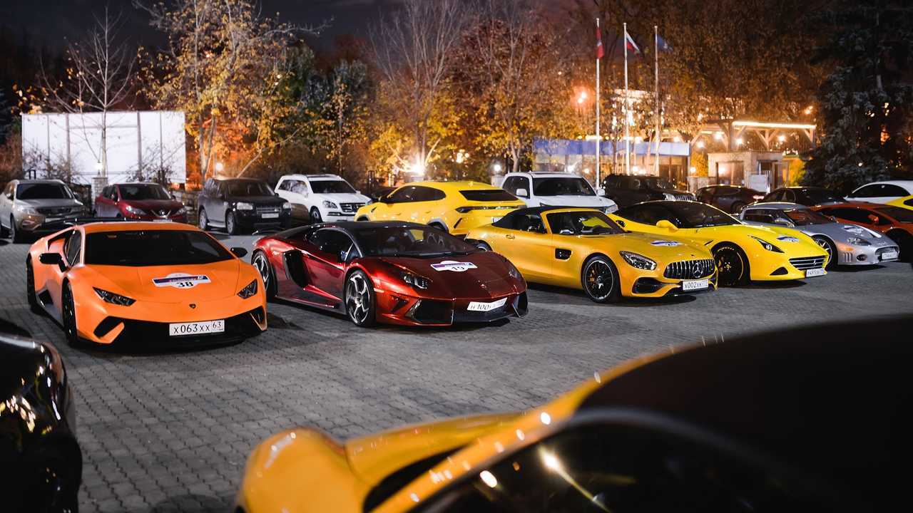 Supercars Challenge 12 at Moscow