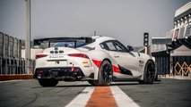 Toyota Supra GT4 Yarış Otomobili