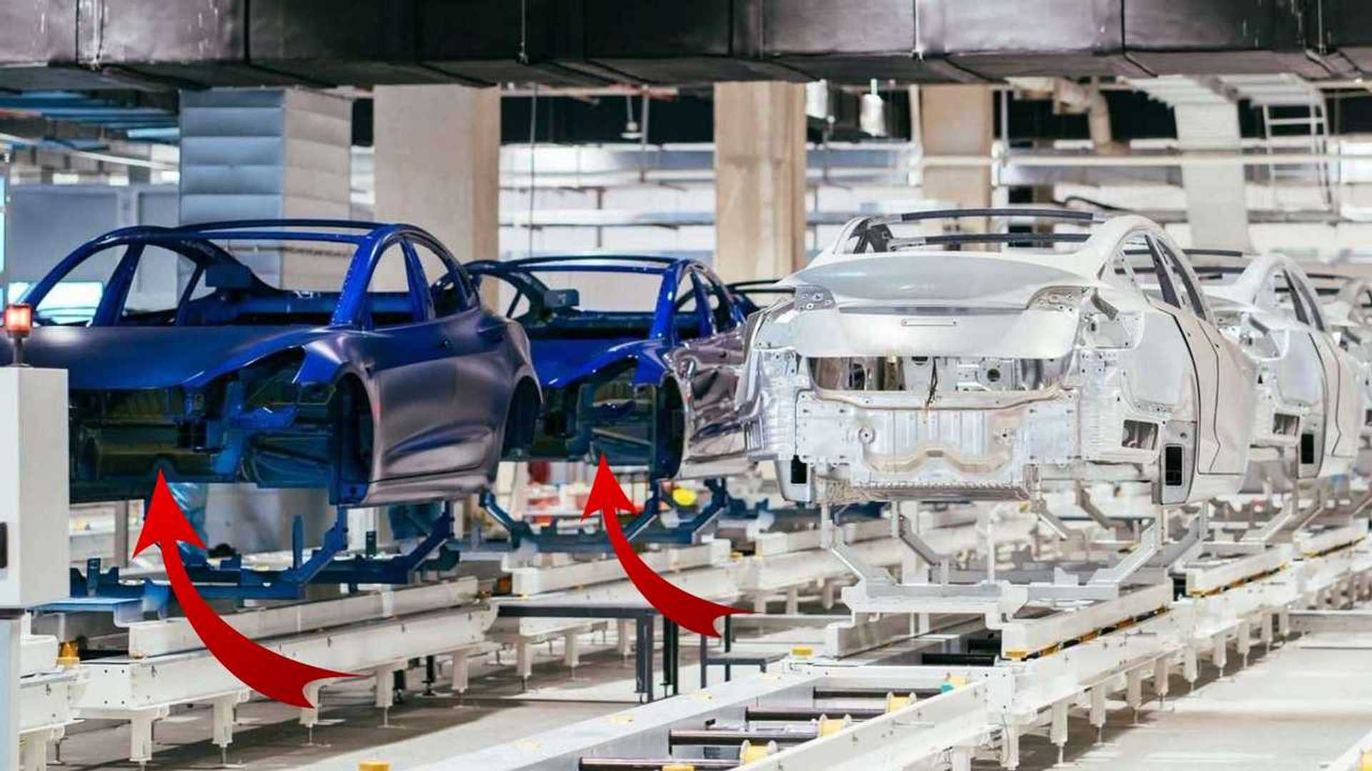 Check The Similarities Between A Tesla Model 3 And A Toyota Etios