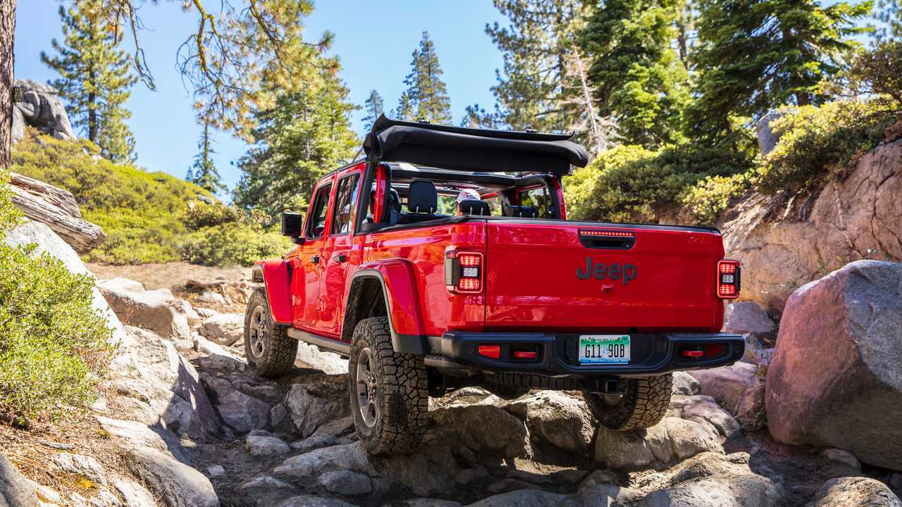 2020 Jeep Gladiator Rubicon