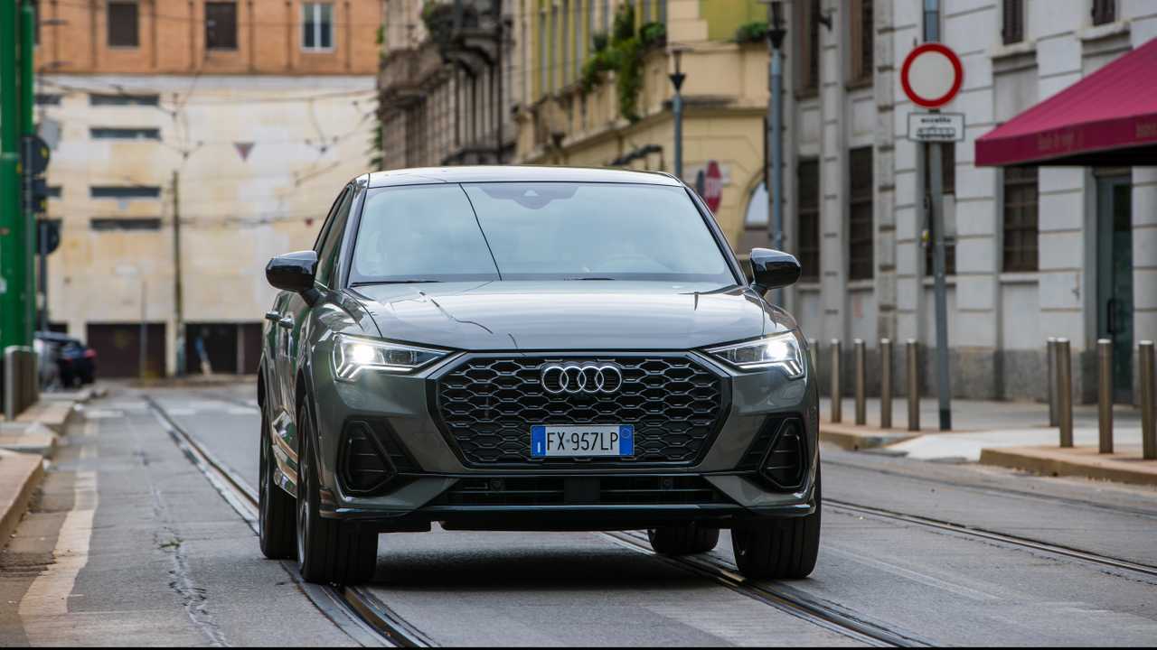 Audi Q3 SportbacK, la prova su strada