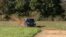 Classe G VS Jimny