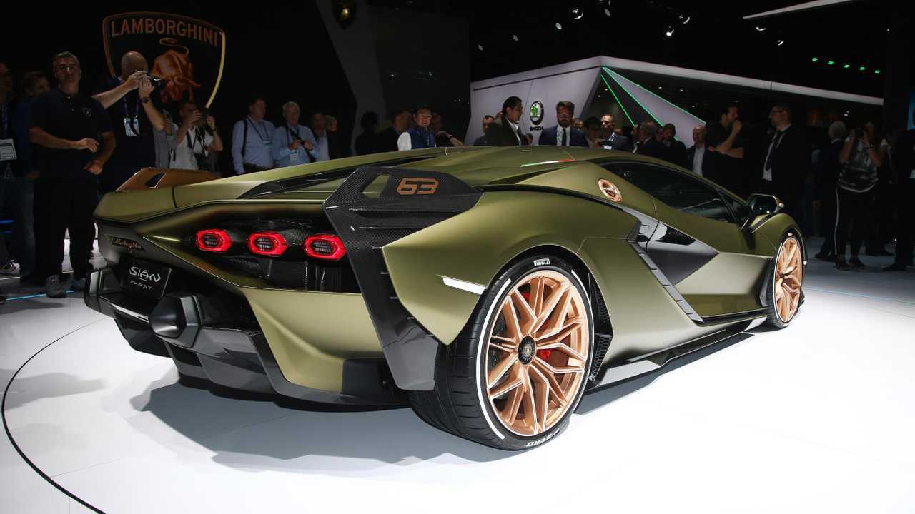 Lamborghini Sian FKP 37 Honors Ferdinand Piëch At Frankfurt