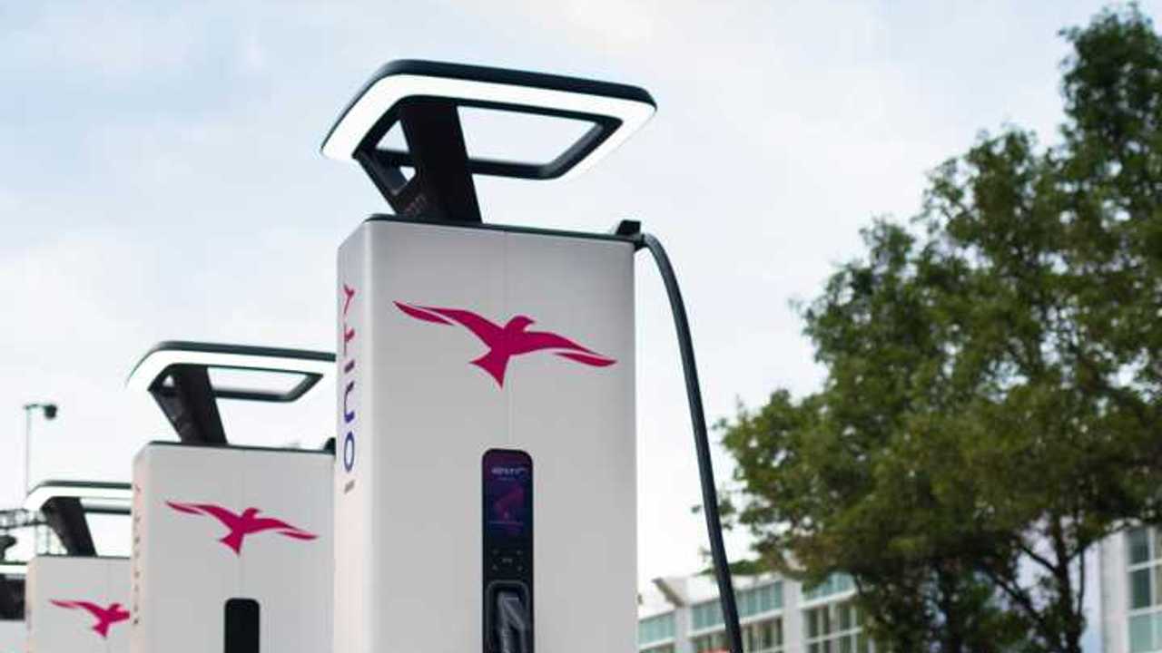 New IONITY fast chargers