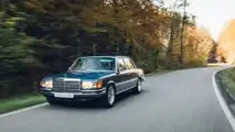 Mechatronik Mercedes W116 mit M156-Motor