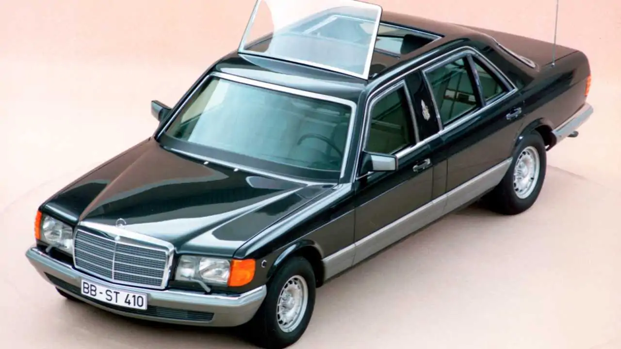 40 Jahre Mercedes W 126 Zeitlose Oberklasse