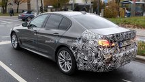 Makyajlı BMW 5 Serisi M Sport casus