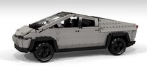 Tesla Cybertruck Lego Von Peter Blackert