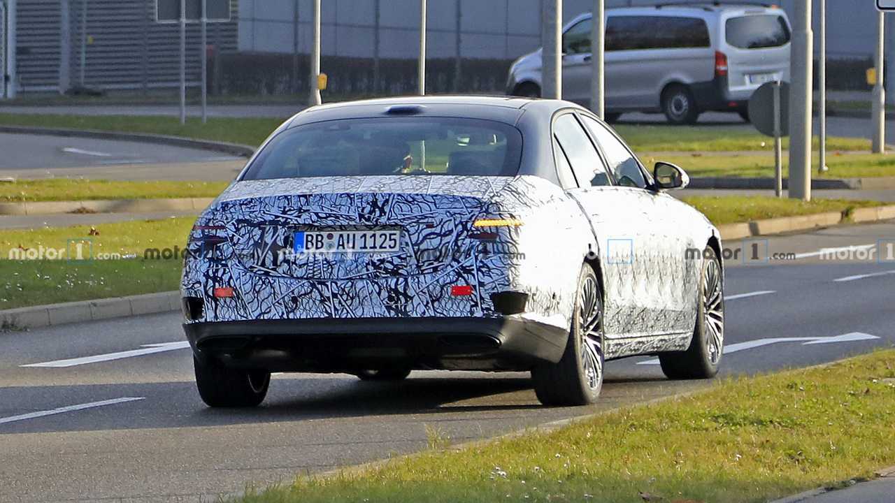 2021 Mercedes Classe S Spy Foto