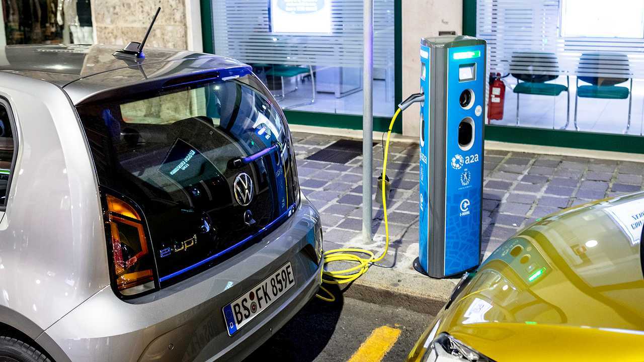 Volkswagen e-up! 2019