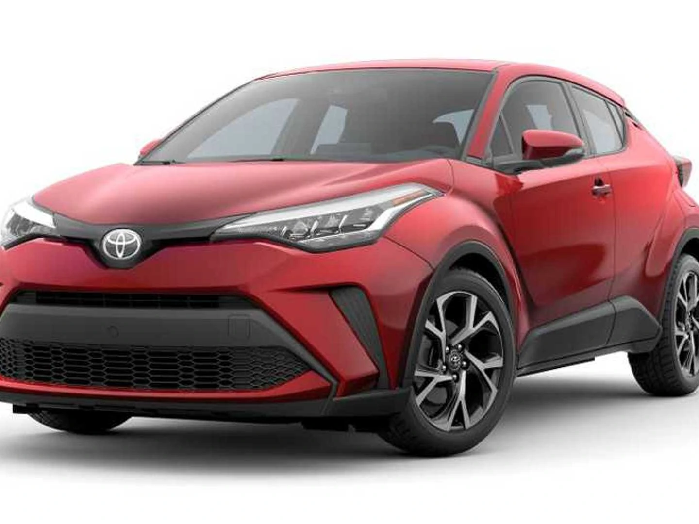 Toyota C Hr Crossover Gets A Touch Up For