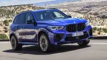 2020 BMW X5 M / Wettbewerb