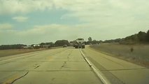 TeslaCam Registers Truck Near Miss That Could Have Caused Pile-Up