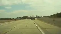 TeslaCam Registers Truck Near Miss That Could Have Caused Pile-Up