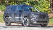 Next-Gen Nissan Rogue Spy Shots