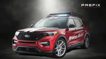 Ford SUVs At SEMA 2019