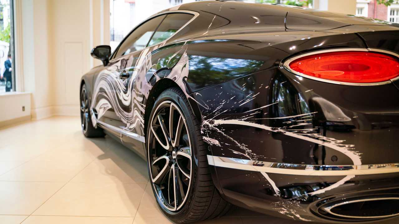 Bentley Continental GT Jack Barclay x Katrin Fridriks