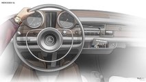 W113 SL Interior 1963-1971