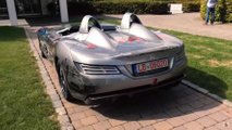 Mercedes SLR McLaren Stirling Moss owned by Mechatronik