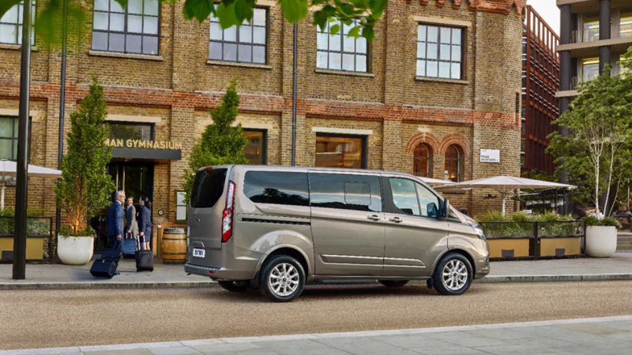 Nuovo Ford Tourneo Custom