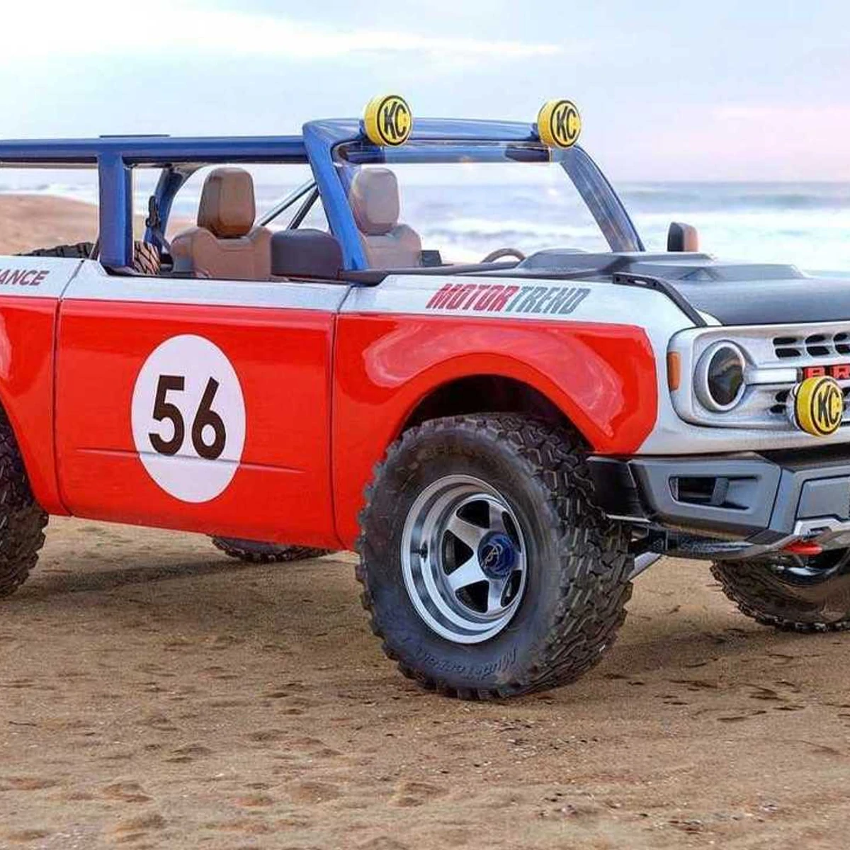 21 Ford Bronco Rendered Looking Like Rod Hall S Classic Baja Racer 21 Ford Bronco Rendered Looking Like Rod Hall S Classic Baja Racer