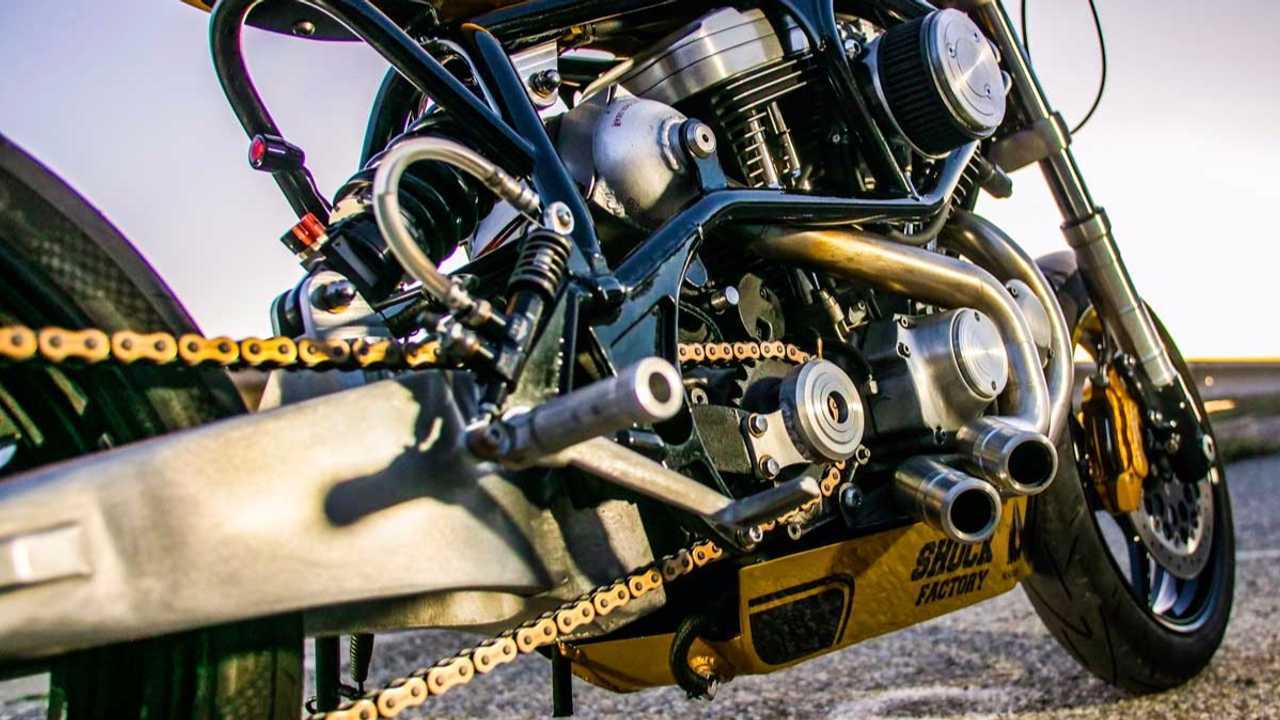 The Project X: Monstrous Buell M2 1200